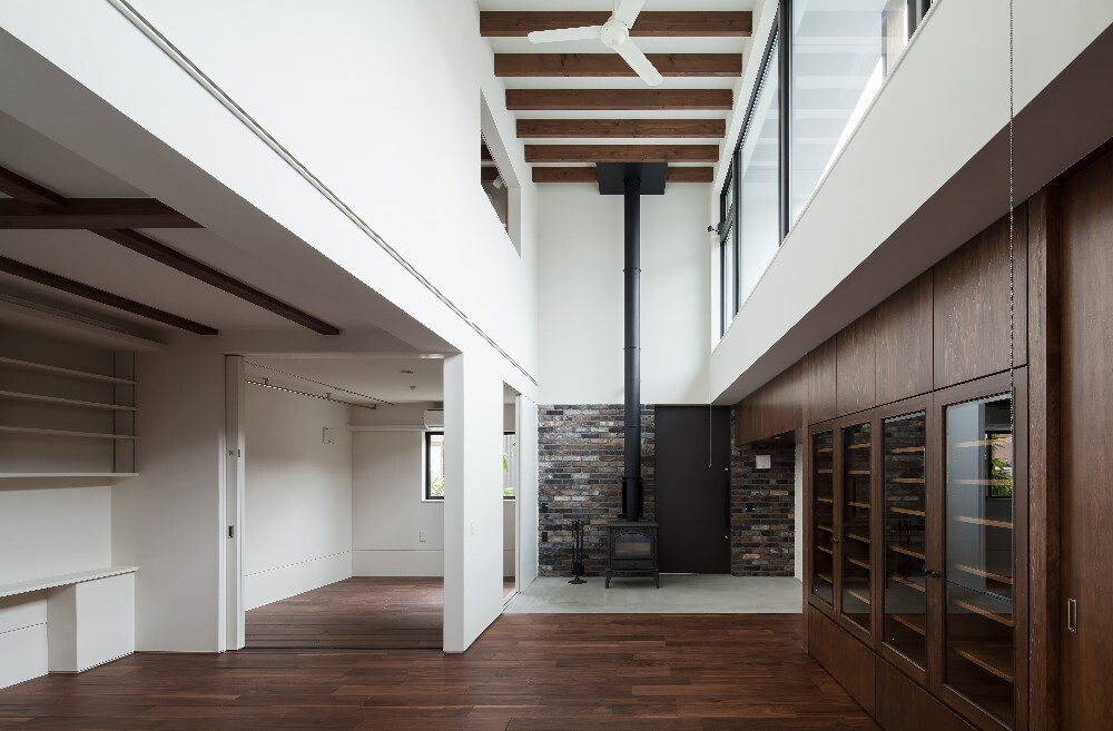 和风庇护下的现代生活——大阪"僧侣住宅"-7