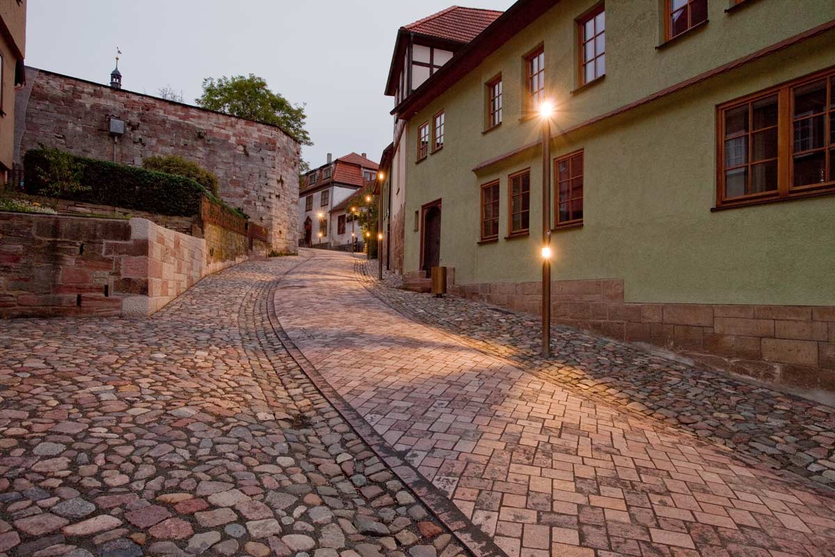 时空印记 · 德国 Schmalkalden 老城公共空间设计-27