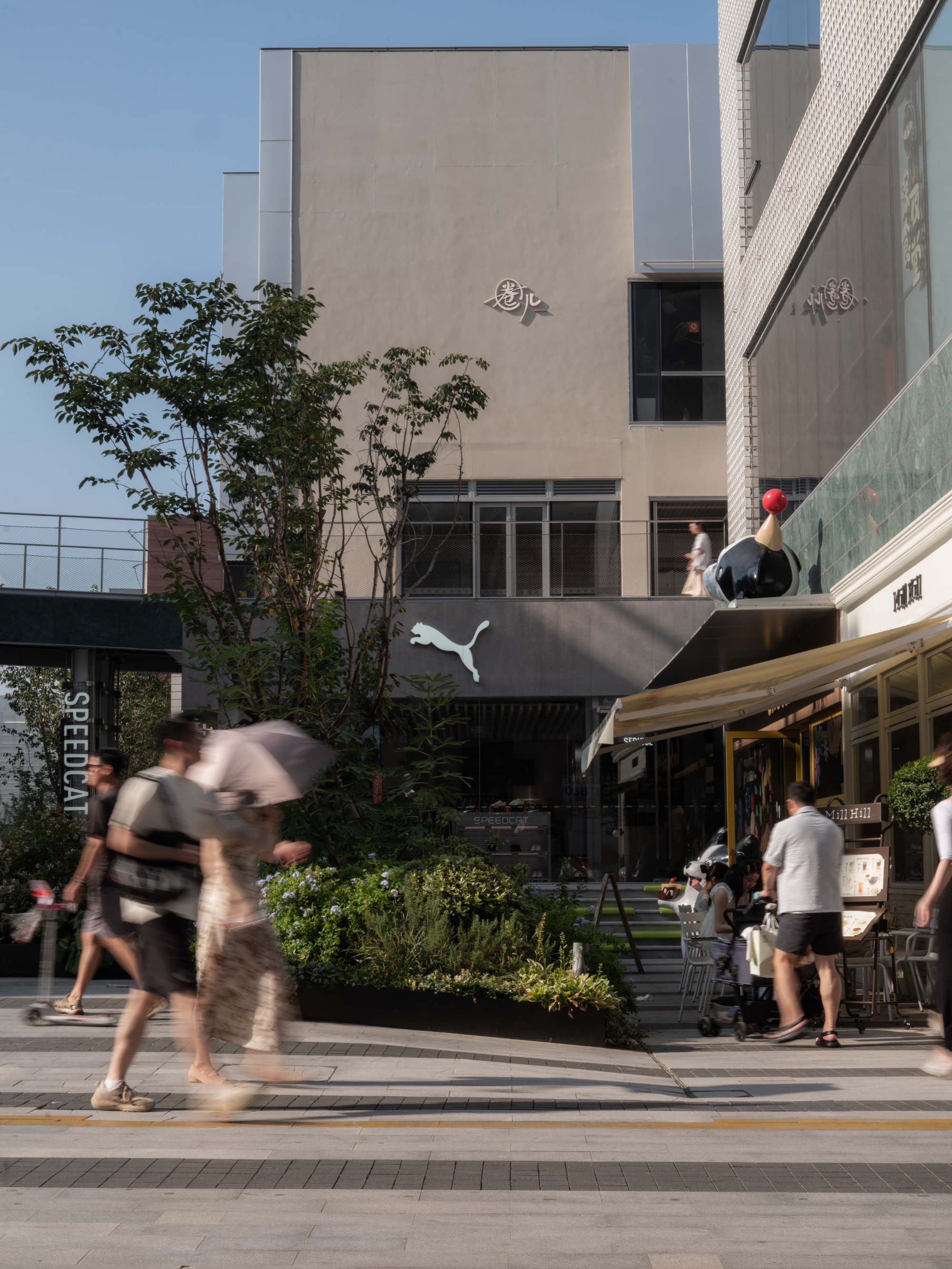 Gate M西岸梦中心丨中国徐汇丨Field Operations,THLA天华景观等-158