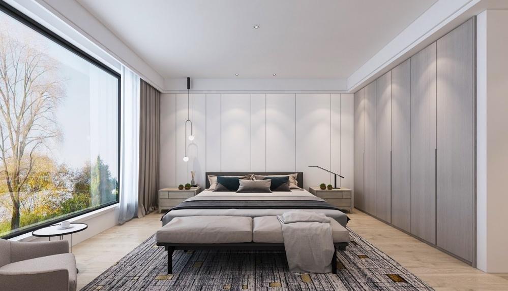 漳州上城五五 700 平现代别墅设计 | 多空间利用，功能齐全-40