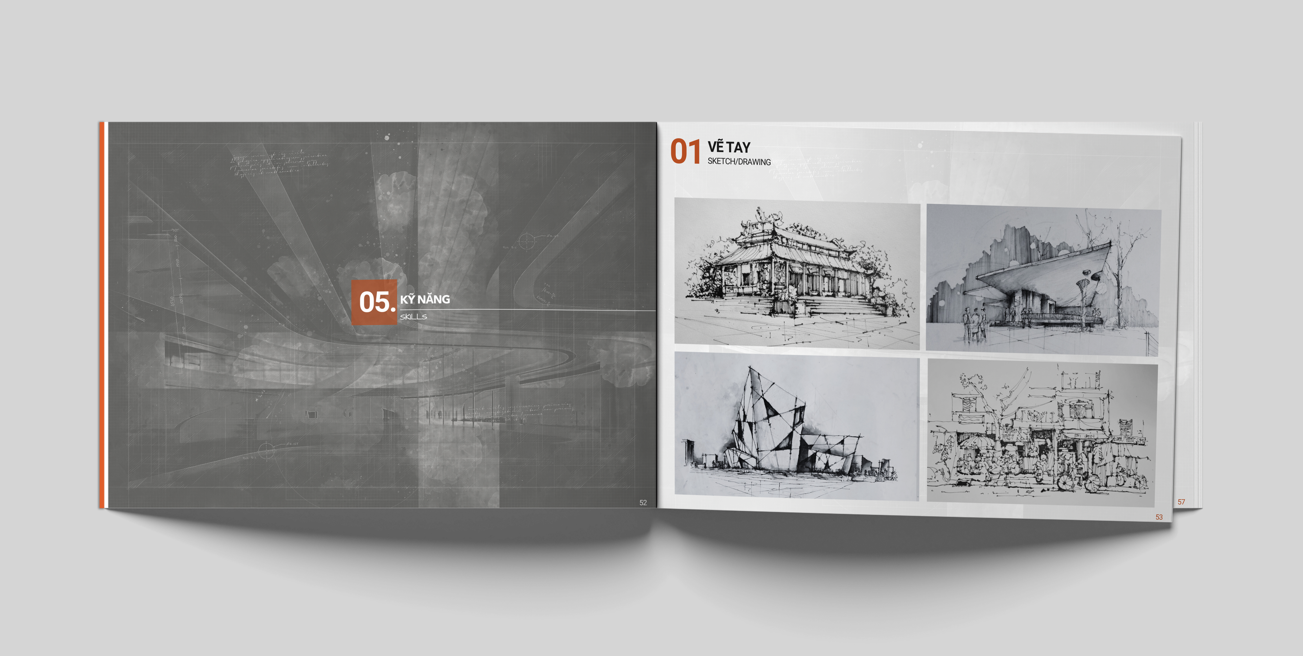Architecture Portfolio 2024 I Mockup I Trinh Nguyen-27