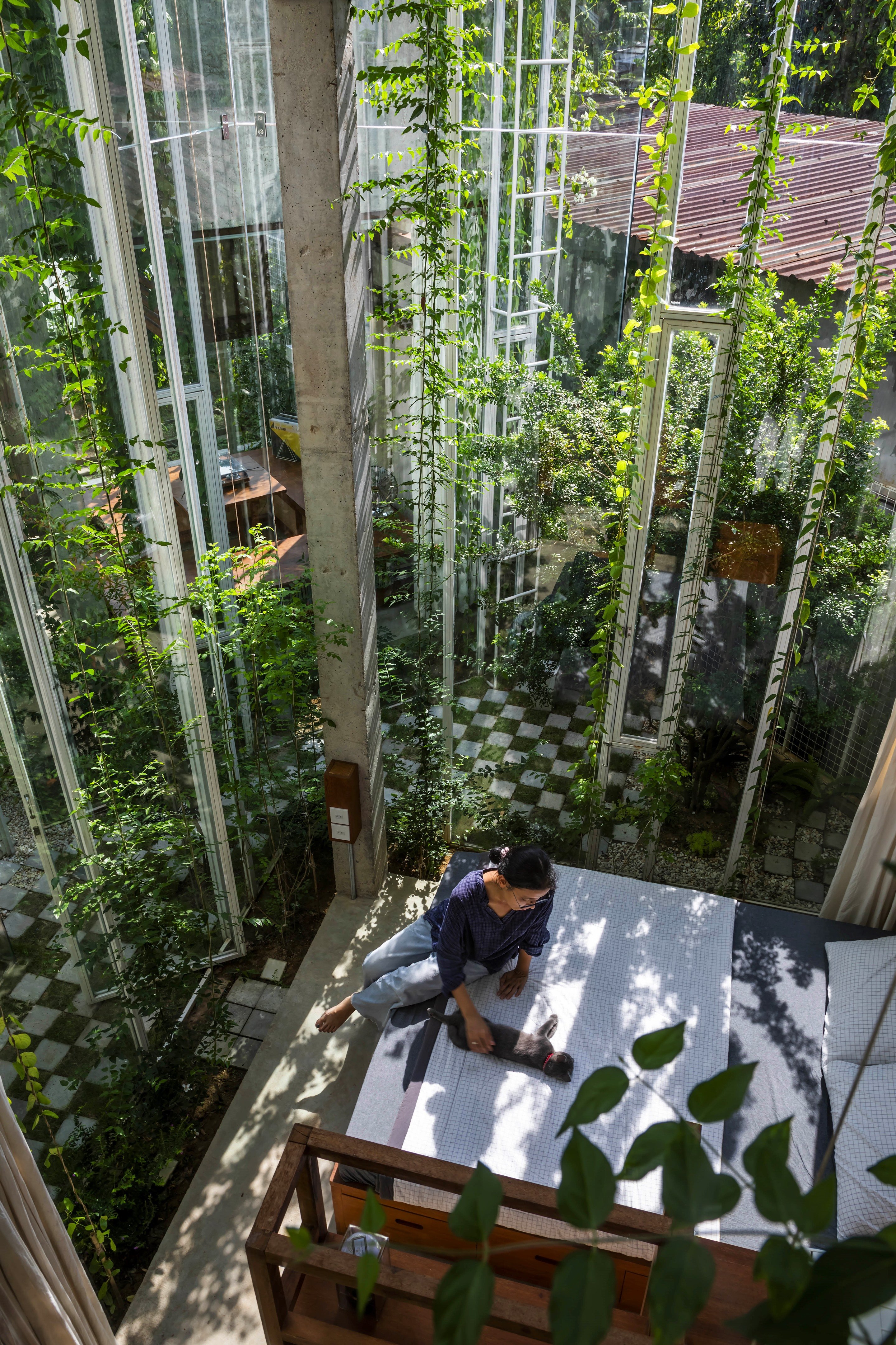 拉布里森林屋丨越南丨Nguyen Khai Architects & Associates-37