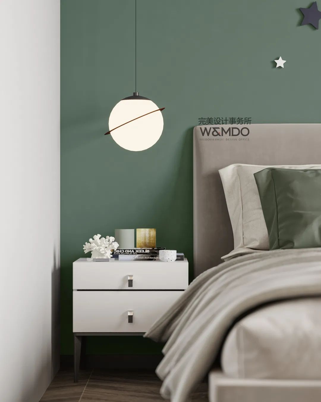 蓝山湾 270㎡极简别墅,细节藏匿美好-65