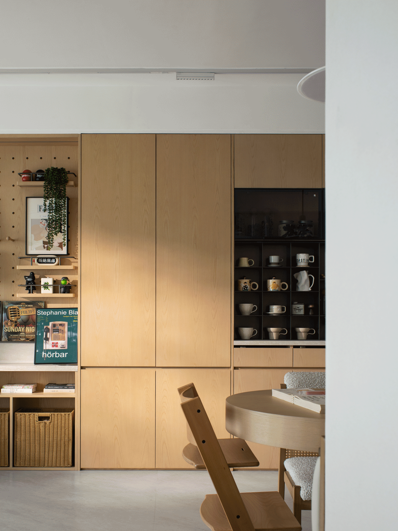 广州金茂万科都会四季 85 户型样板房丨中国广州丨深圳 GNU 金秋设计-13