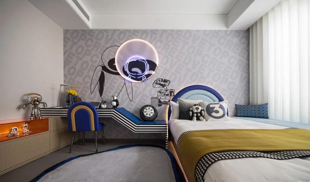 济南润府样板间丨中国济南丨赛瑞迪普空间设计-26