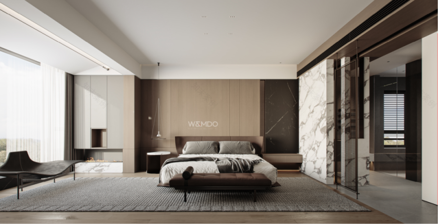 至简东方韵,现代豪宅典范丨中国乐山丨W&MDO-54