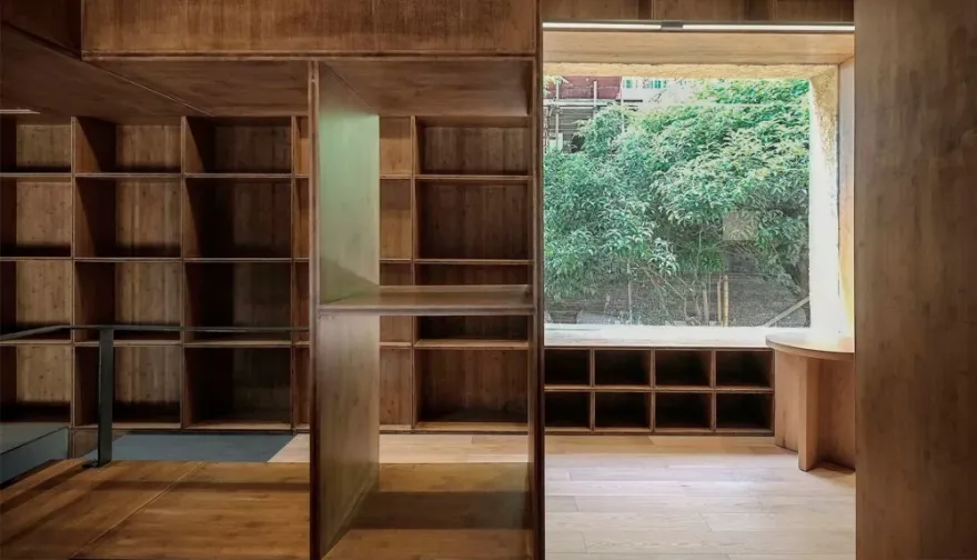 Atelier Tao+C中国胶囊酒店与图书馆丨中国浙江-18