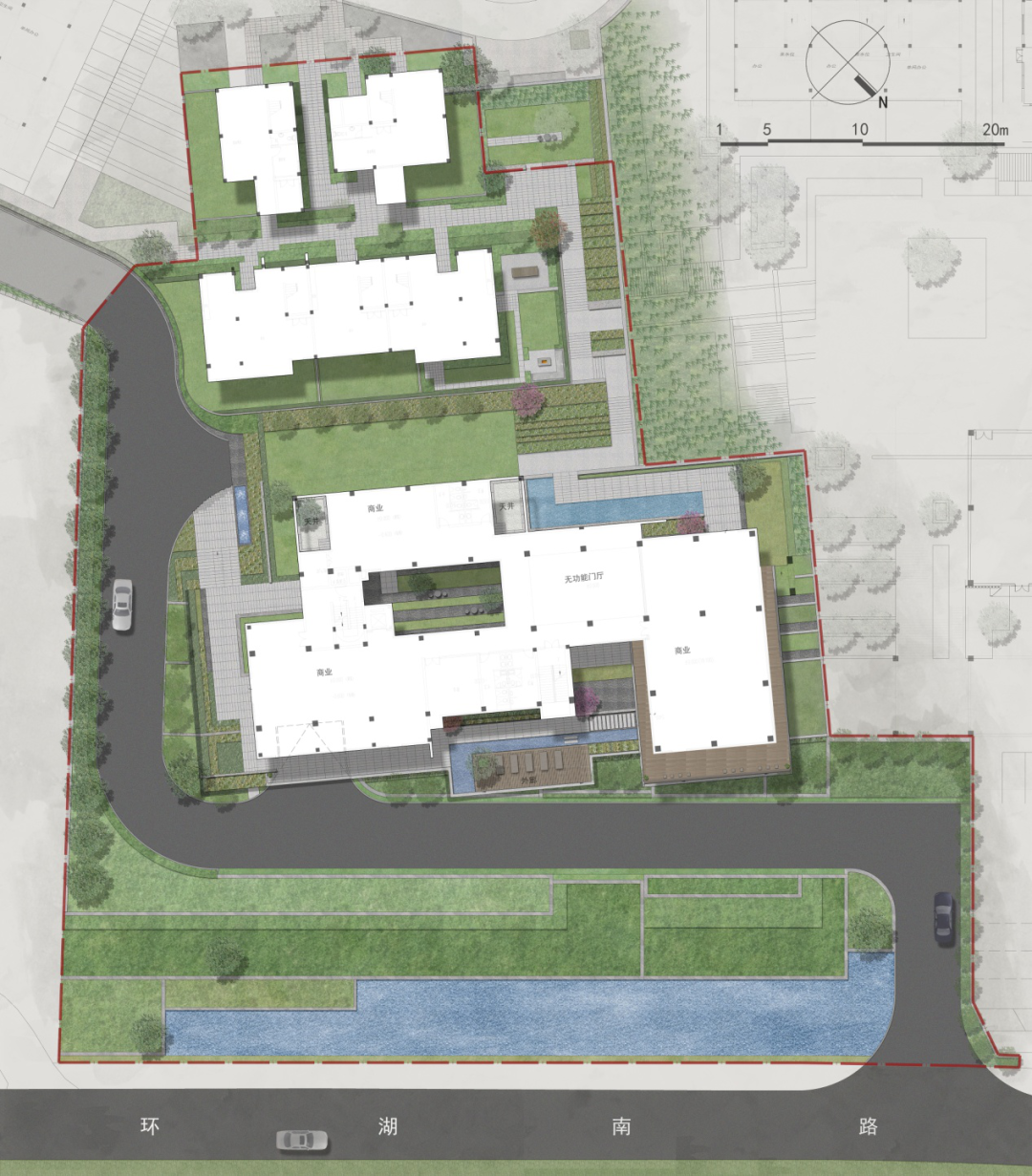 山水对话,宁波茶亭自由之滨示范区景观设计-32