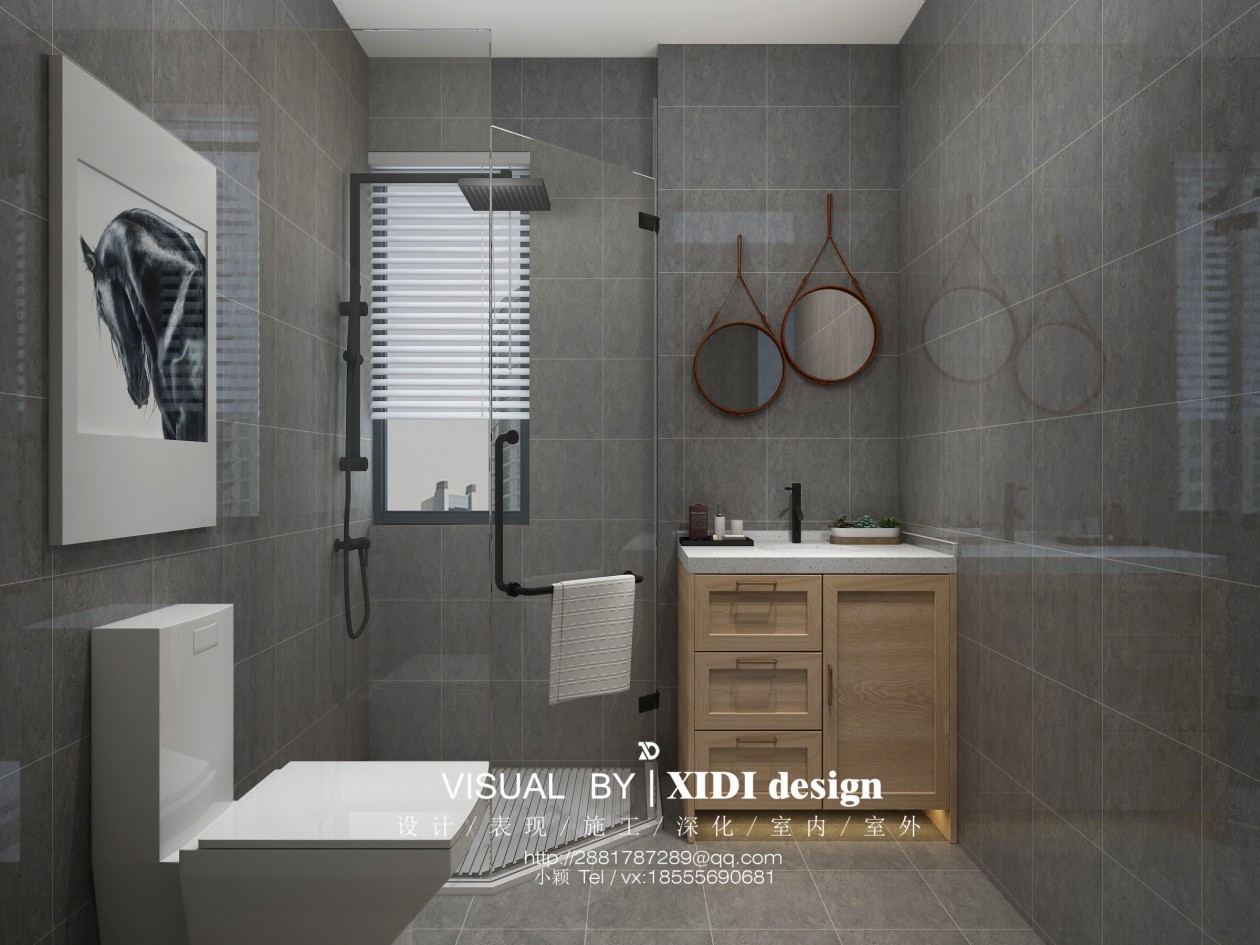 北欧全房-设计效果-3