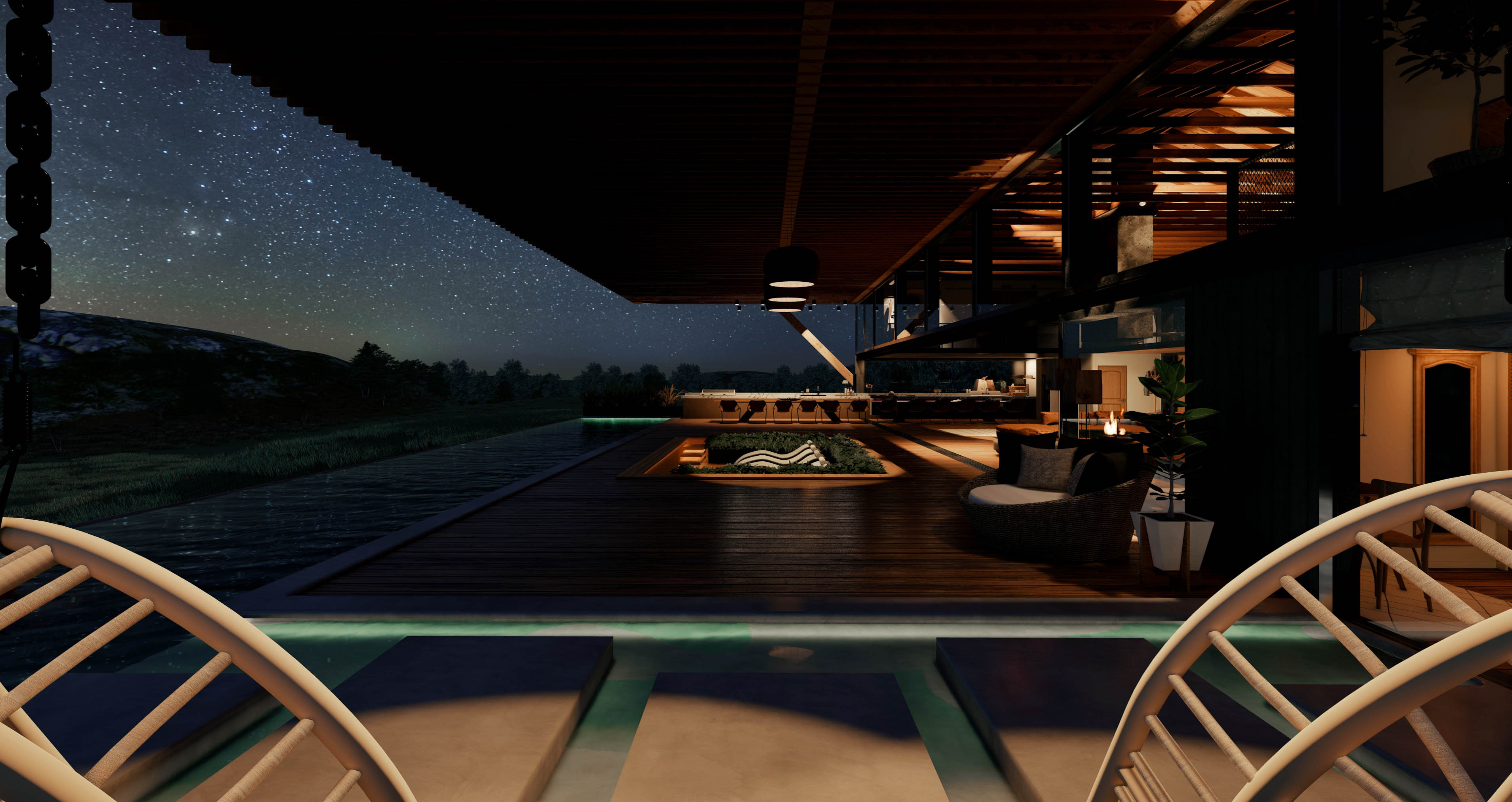 乡间别墅丨乌拉圭丨EF 建筑设计工作室-12