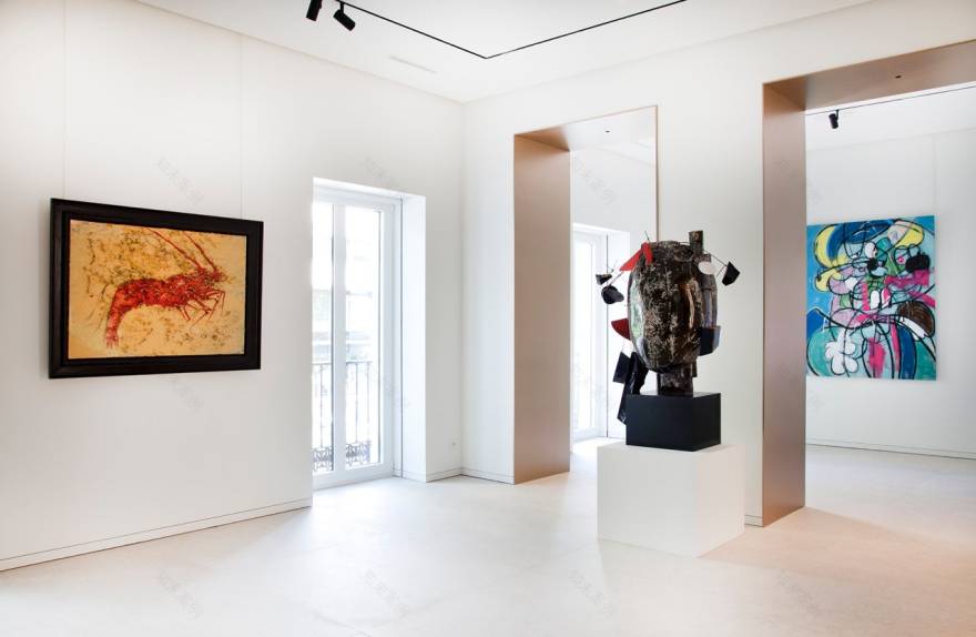马德里 Opera Gallery | 艺术与建筑的完美融合-15