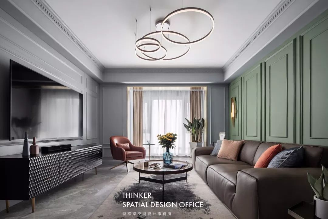 温柔色彩&精致线条,大男孩的治愈系美宅-35