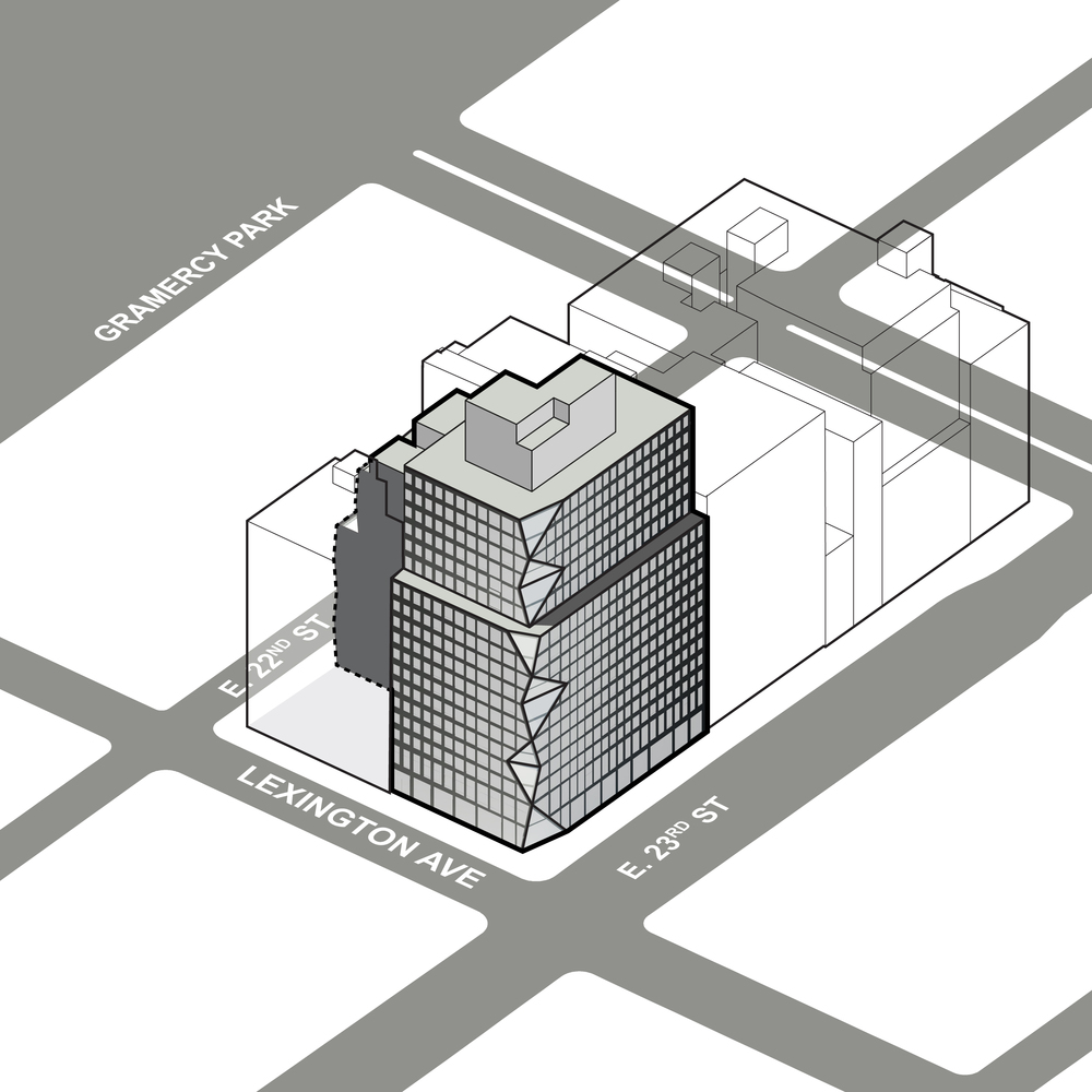 东 22 街 121 号住宅综合楼-27