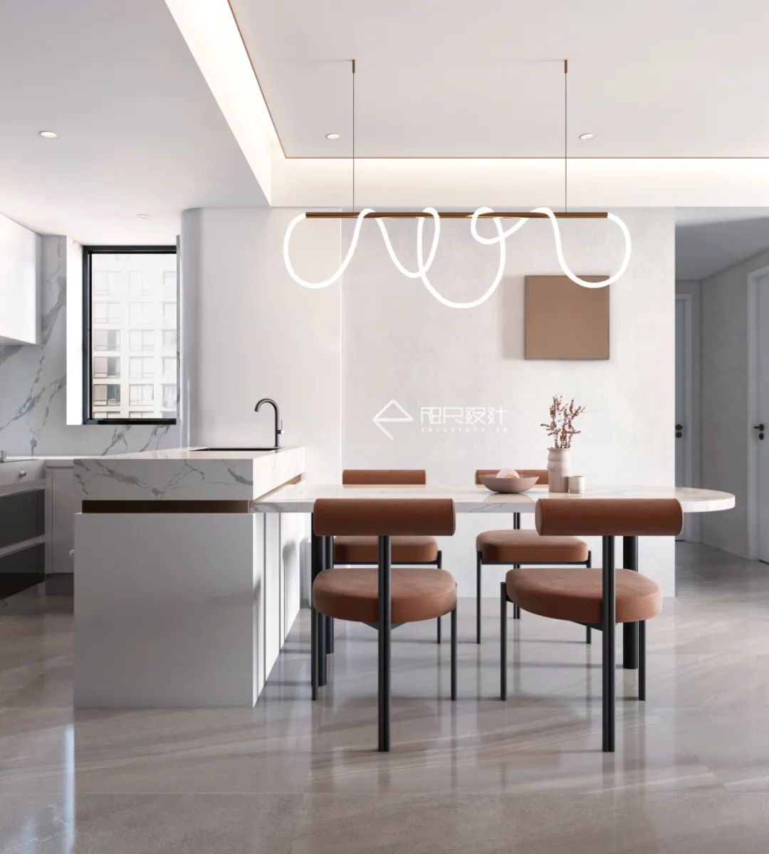 武汉首地云梦台 114㎡现代简约设计,舒适储物与开阔空间-45