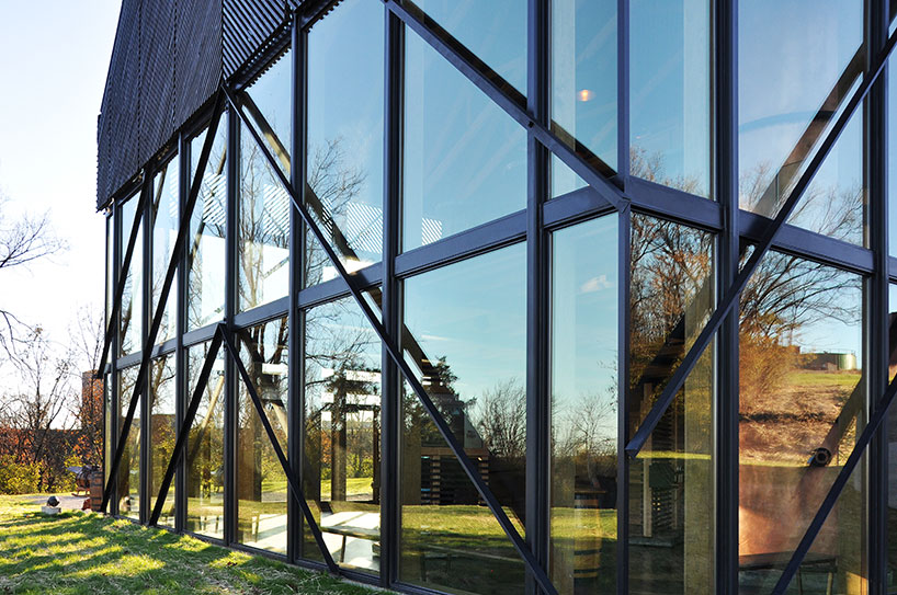 野火鸡波本威士忌游客中心丨美国肯塔基丨de leon and primmer 事务所-6