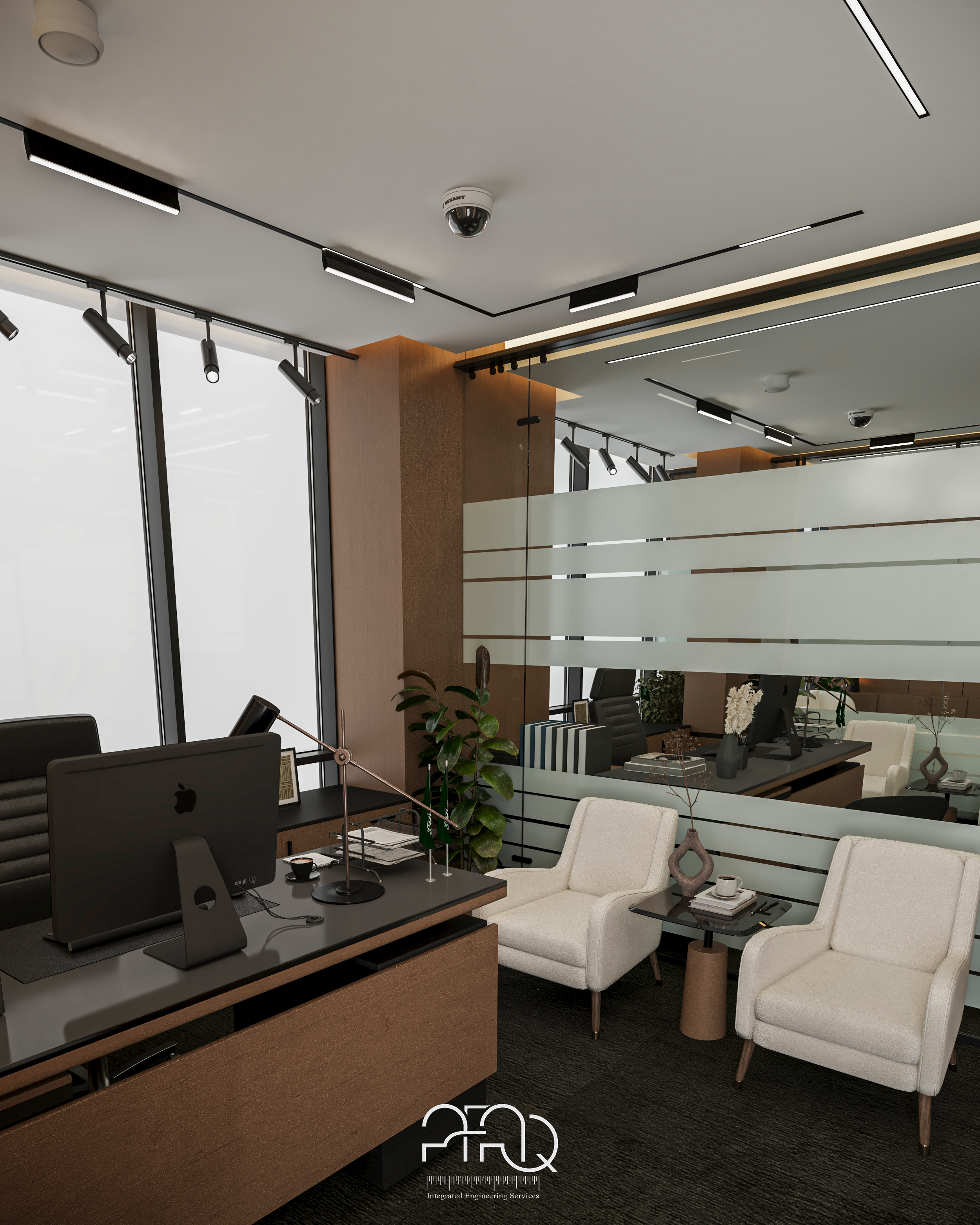 沙特阿拉伯公司室内设计  现代办公室设计-35