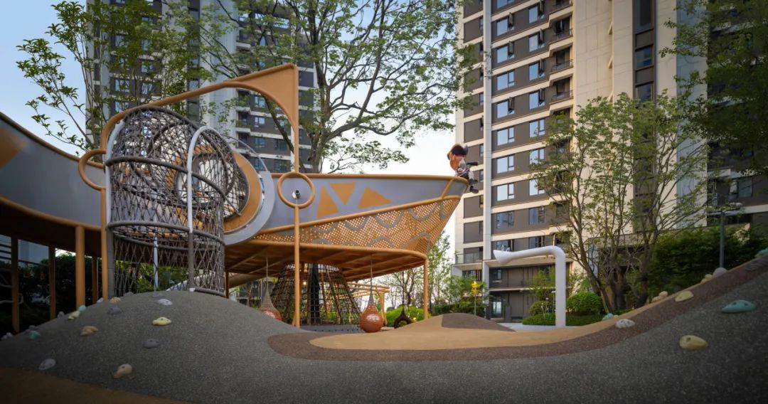 航海奇遇冒险|成都新希望锦粼湖院儿童乐园|尚沃出品-33