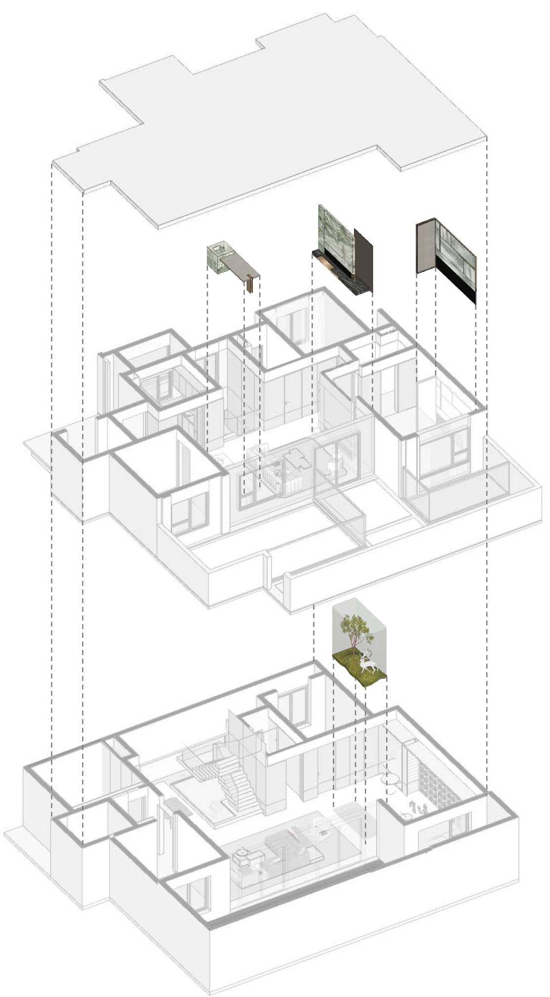 昆明中海云麓九里示范单位丨中国昆明丨DAS 大森设计-34