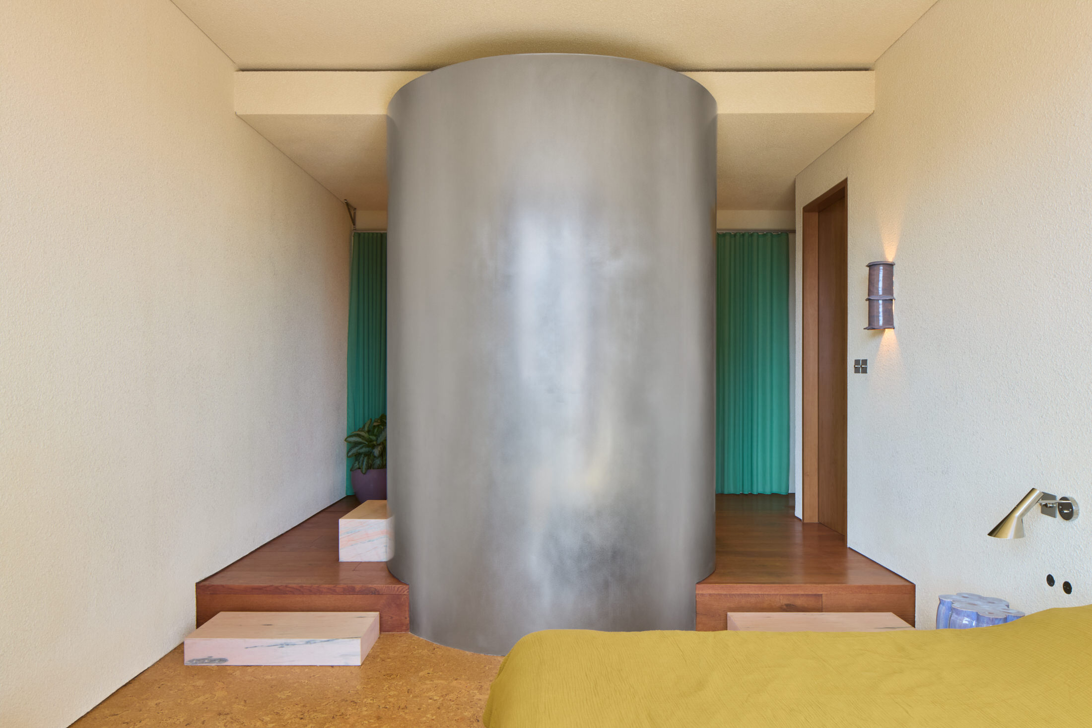 Mid-Century Vibes in Modern Dubai: Al Barari Apartment by Bone Studio.-17