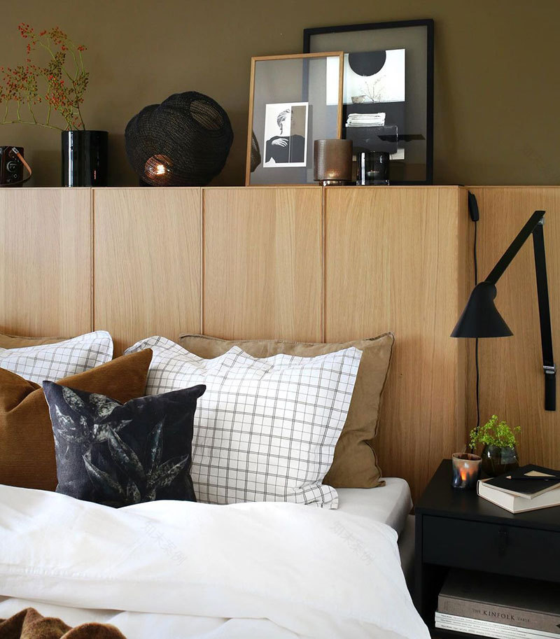 黑色魅力 | 挪威现代乡村风格的圣诞装饰-14