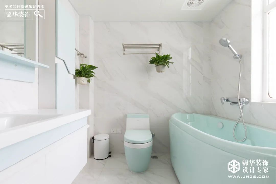 小卫生间，大设计 | 实用与美观兼具的卫生间装修秘籍-63