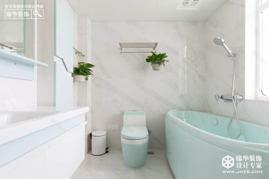 小卫生间,大设计 | 实用与美观兼具的卫生间装修秘籍-63