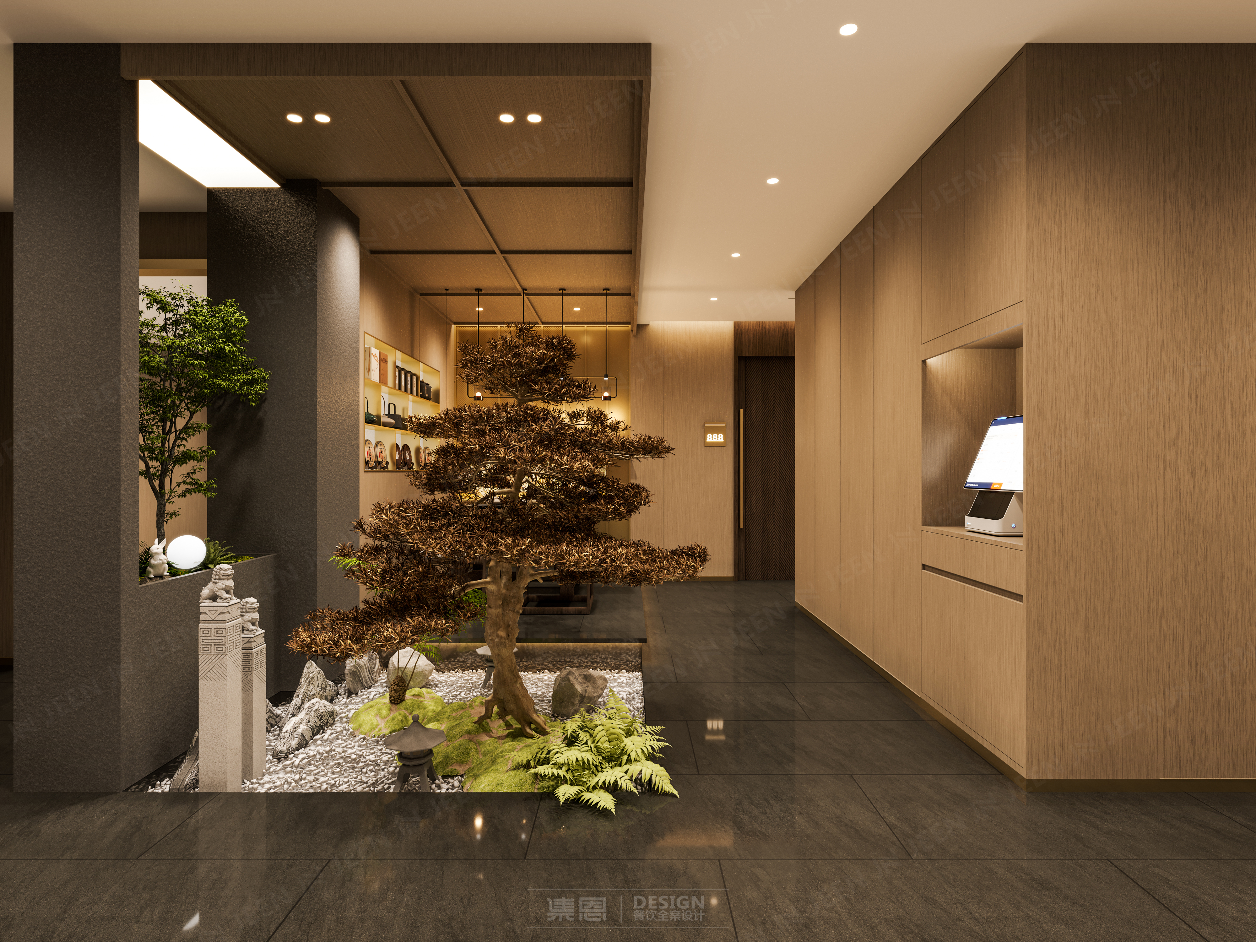 宴容·京豫菜丨中国新乡丨集恩餐饮全案设计-13