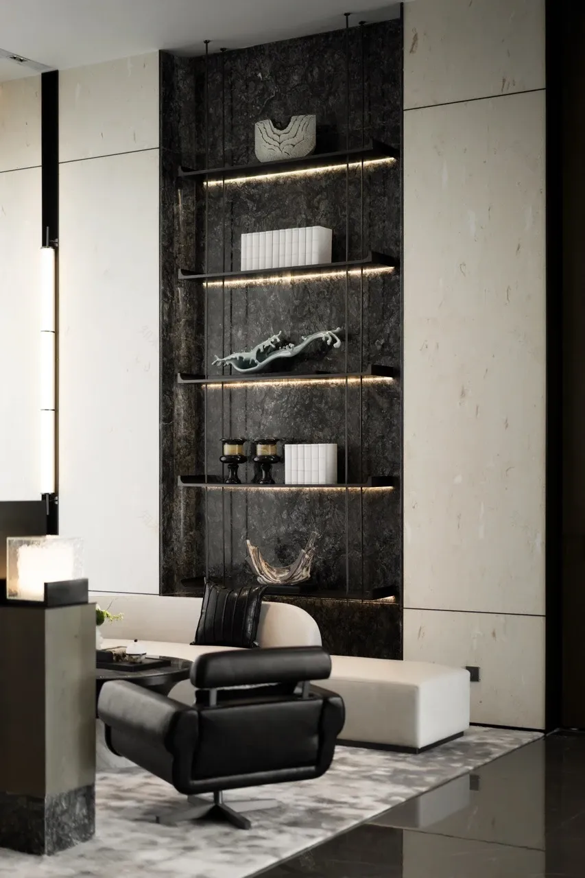 西安龙湖·江宸府丨中国西安丨臻界设计-33