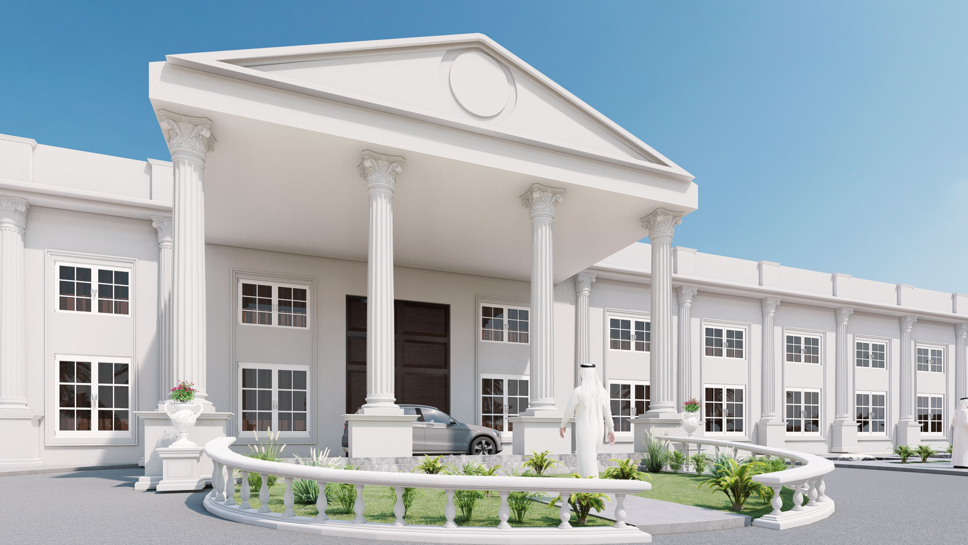 景观设计（沙特阿拉伯）-1