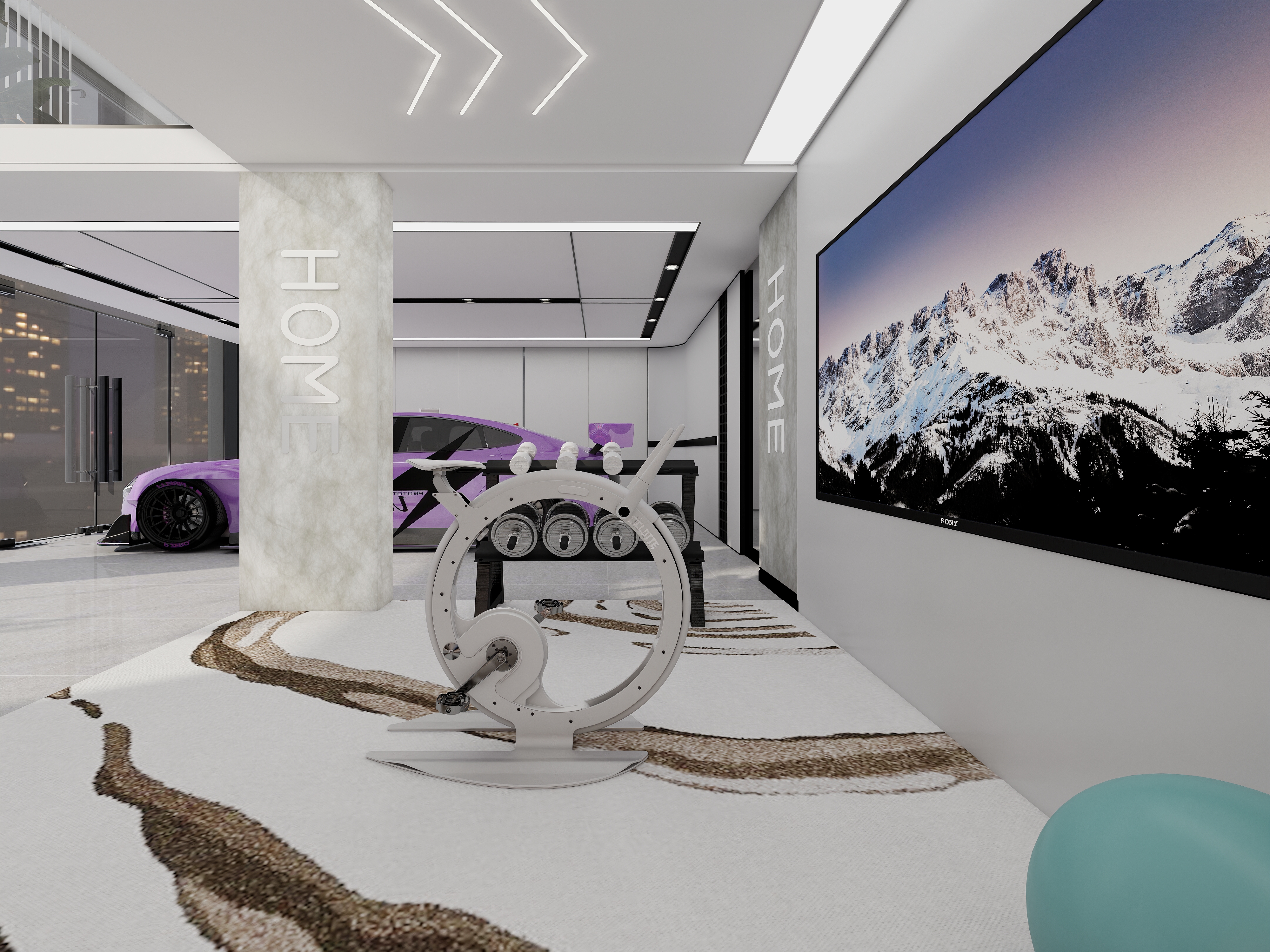 门市改造休闲车库+休息区-11