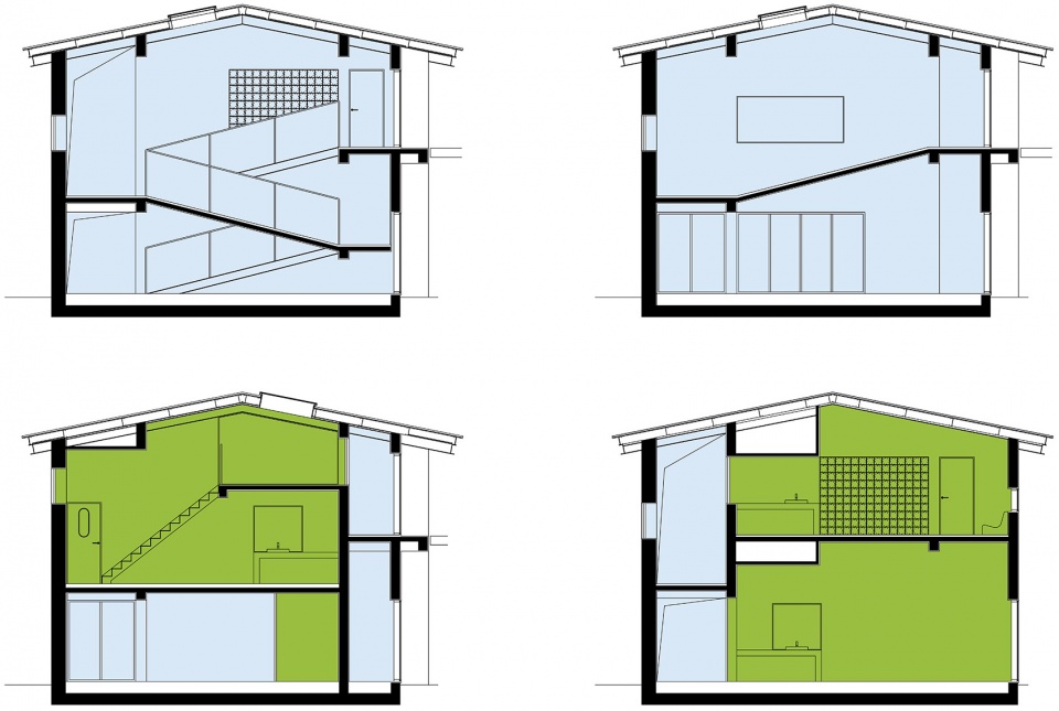 部分与部分之家·密云研学营地宿舍改造项目丨中国北京丨REDe Architects,末广建筑-45