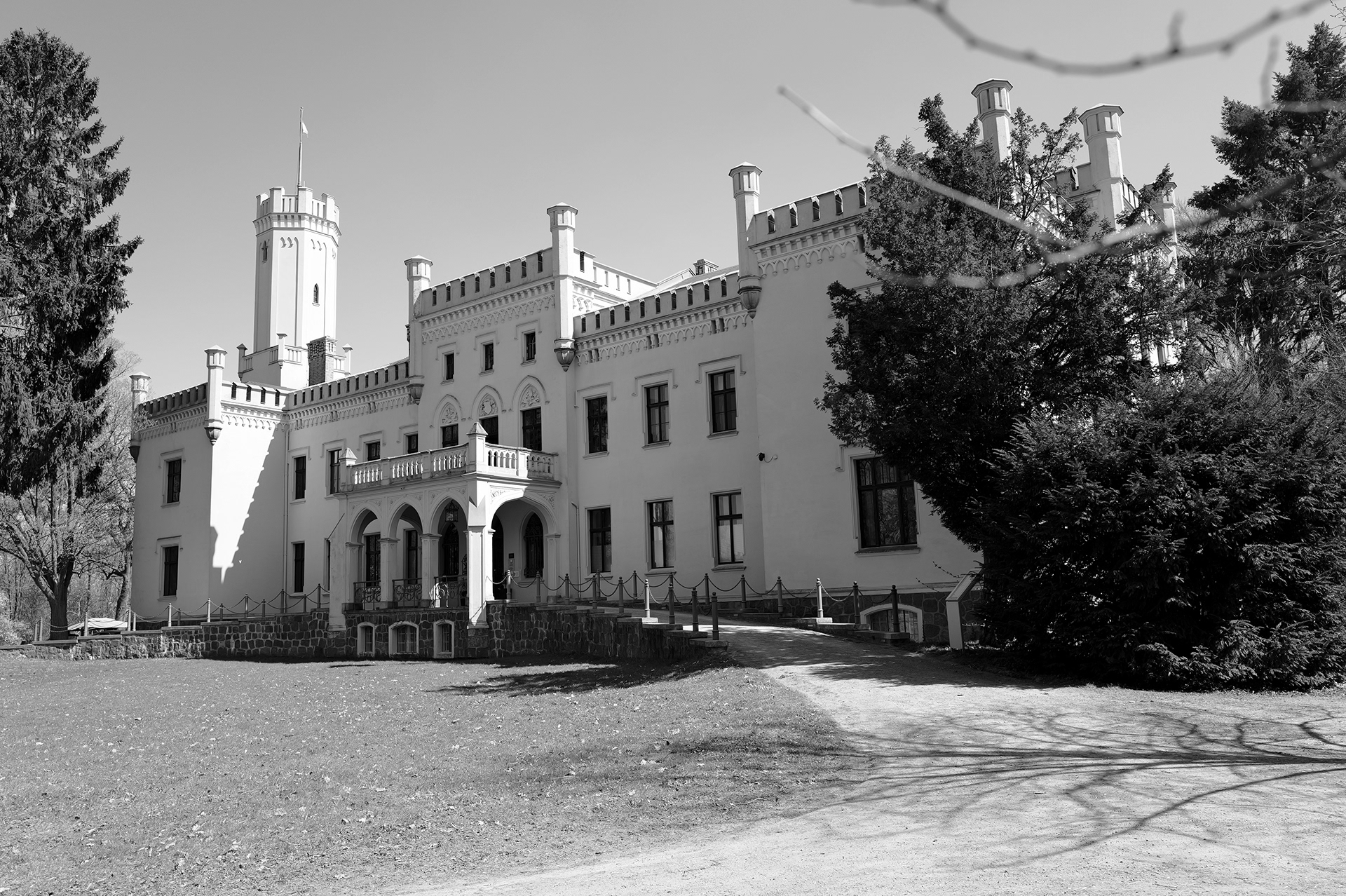 赖希诺夫城堡丨Gustav Hauer-4