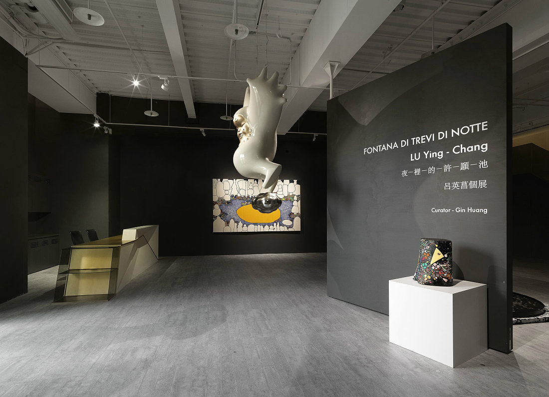 吕英菖原木金属展厅 | 现代空间的诗意解读-0