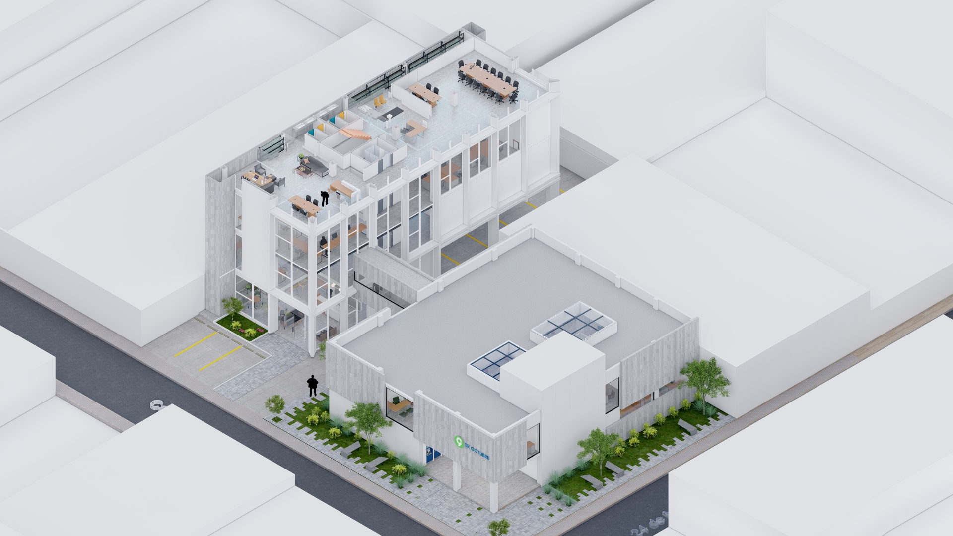 Edificio corporativo Salcedo - Ec-3