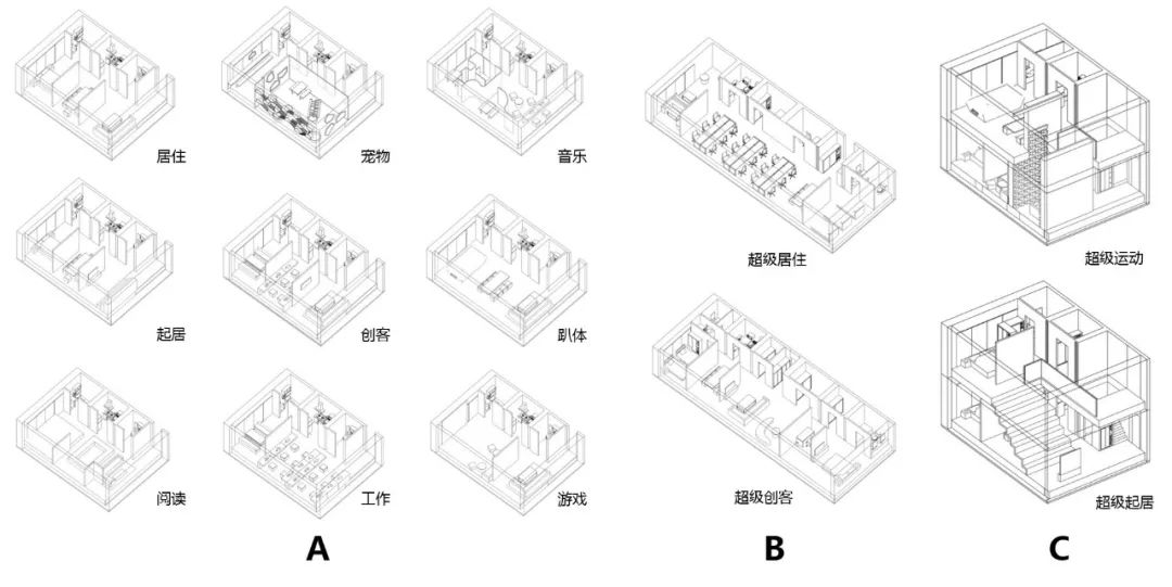 《城市·山谷》 | 未来创客生活社区，灵活多变的空间设计-115