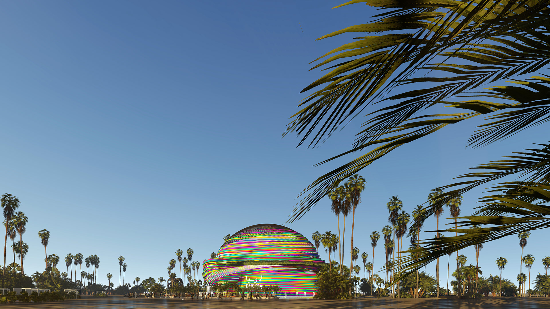 Expo Dubai 2020 Pavilion of Russia-1