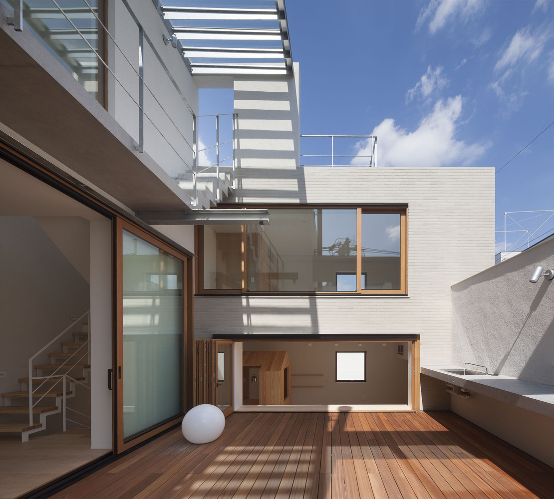 日本高番住宅丨K+S Architects-51