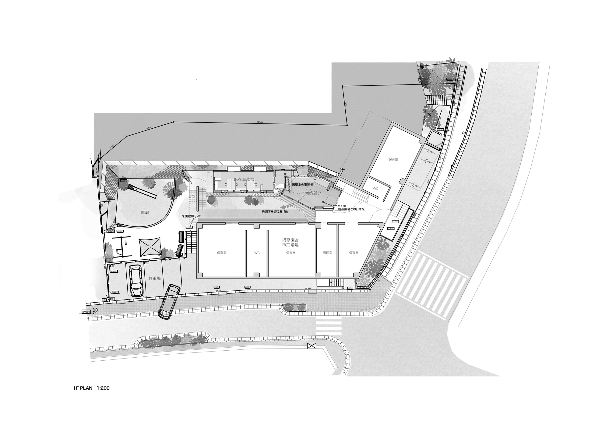 山里保育园 E·延伸丨日本-14