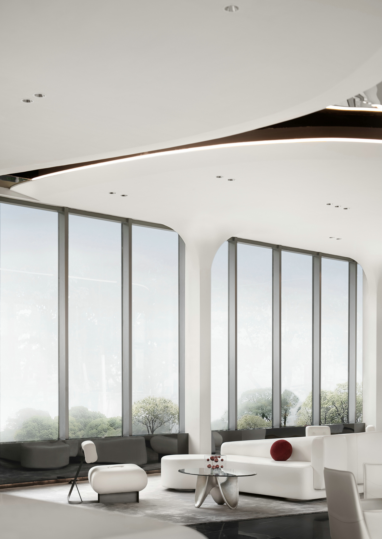 零次方空间设计 | 金辉 · 自然融入城市艺术新地标-21