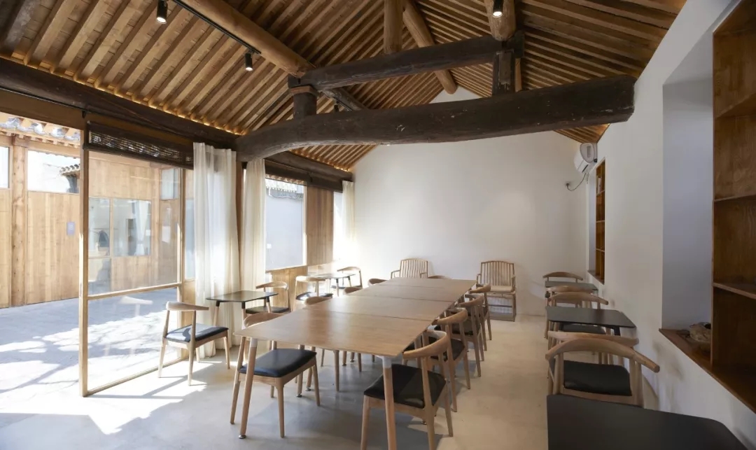 四合院新生 · 北京西扬威胡同 8 号民宿改造丨中国北京-21