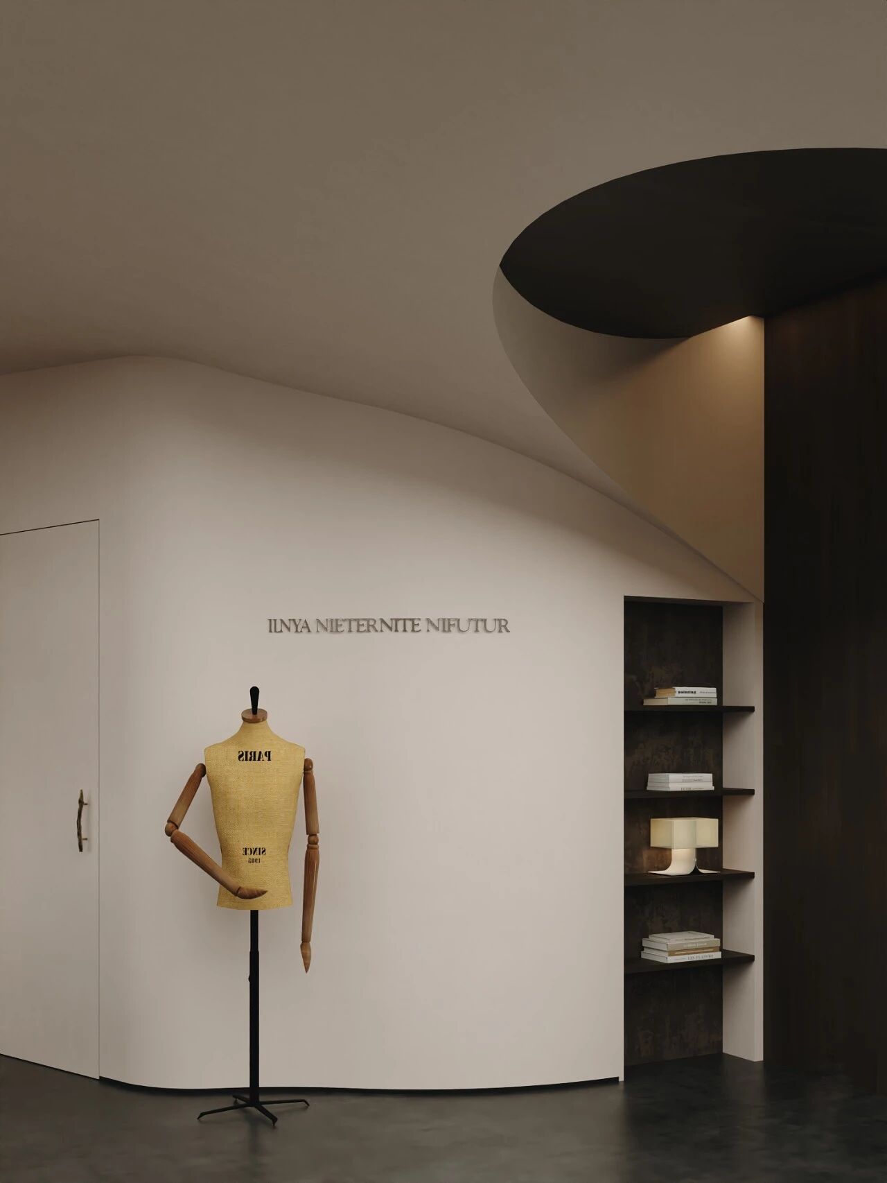 深圳 ILNYA 服装办公室丨中国深圳丨潜木设计-38