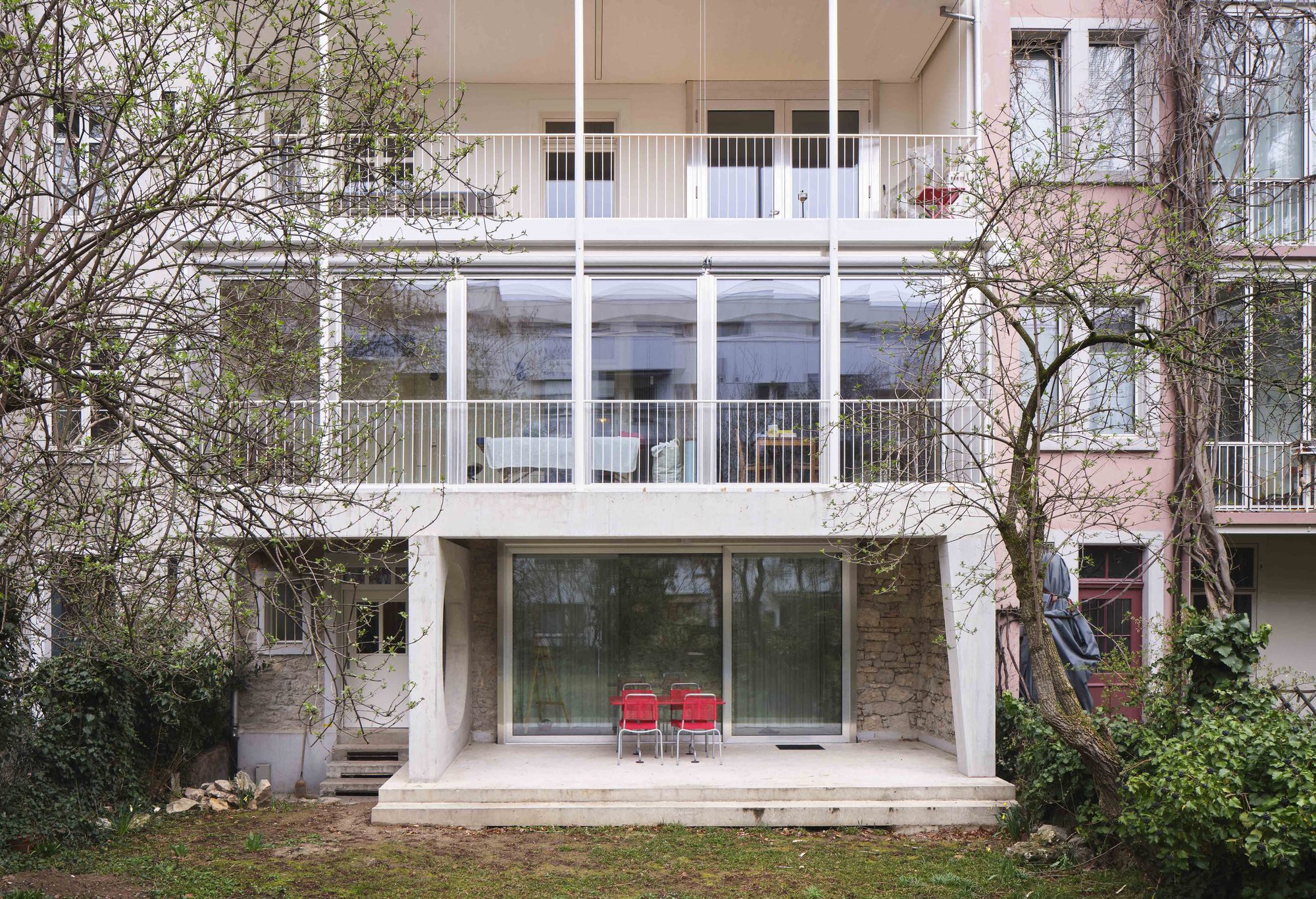 Bachlettenstrasse 改造丨瑞士丨Brandenberger Kloter AG-18