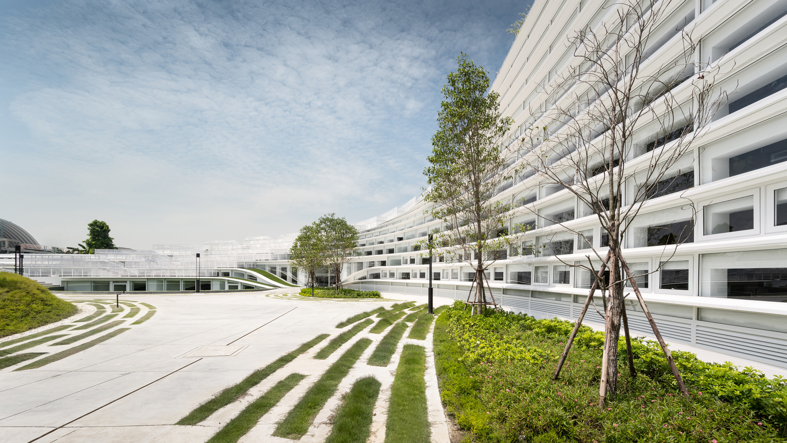 泰国 SISB 学校 Thonburi 二期丨泰国曼谷丨Plan Architect-15