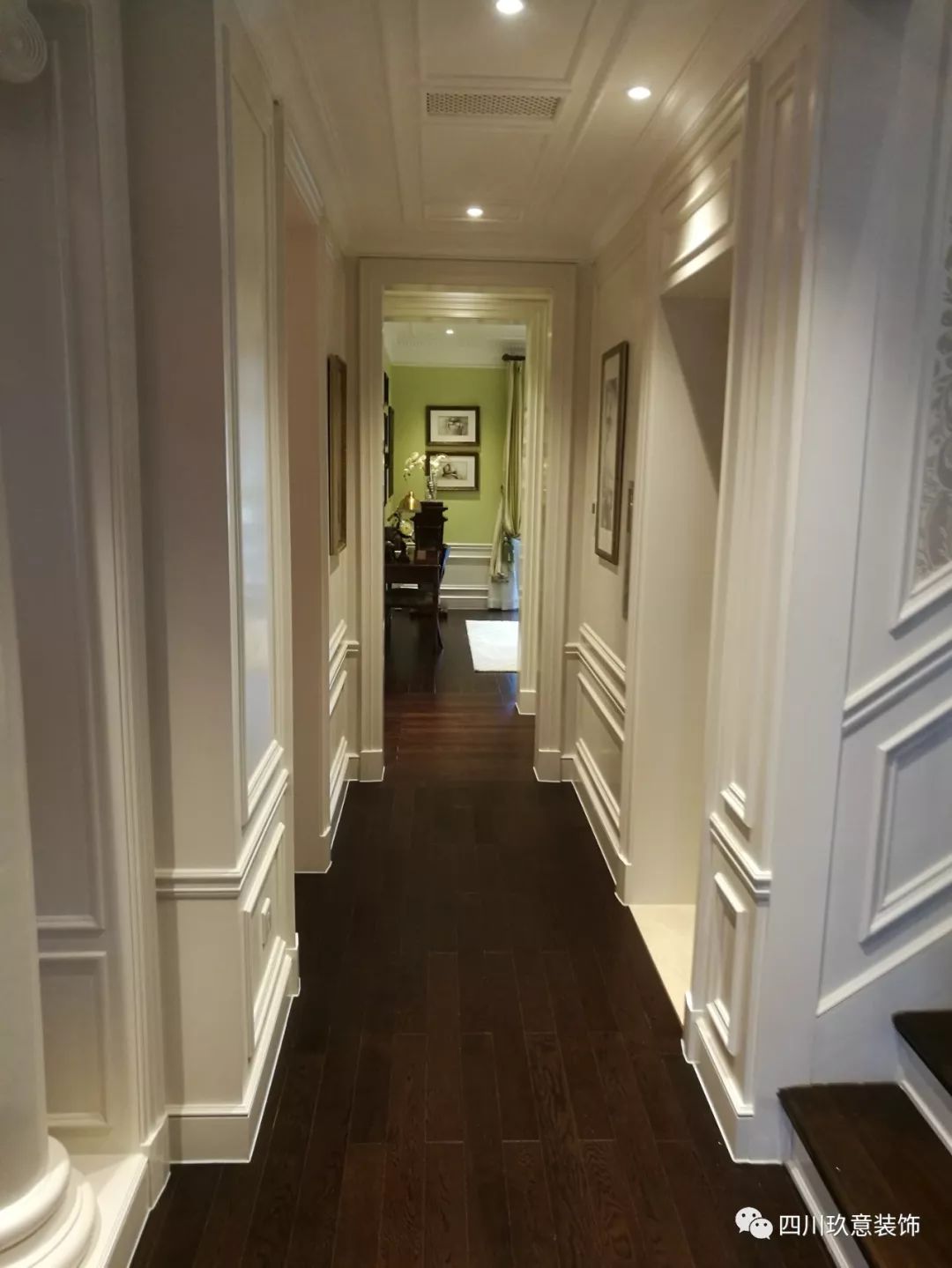 法式庄园“粉红佳人” | 玖意设计的西昌自建别墅-82