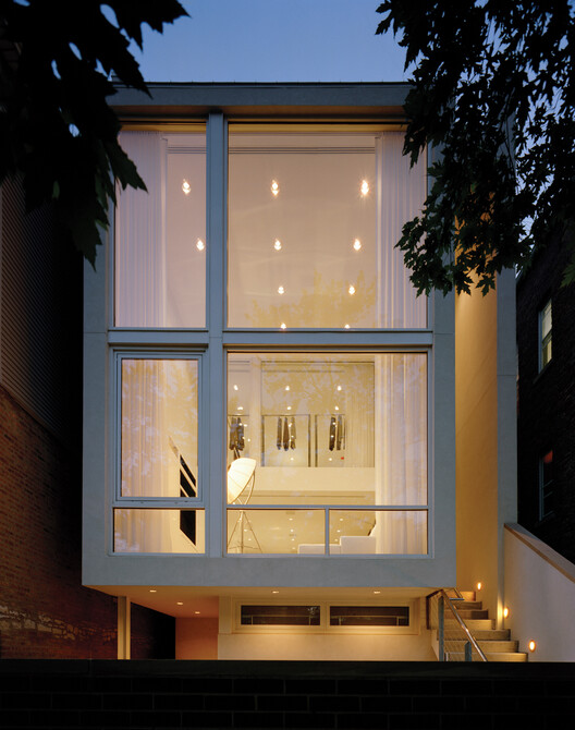 芝加哥极简 townhouse丨美国芝加哥丨Alexander Gorlin Architects-24