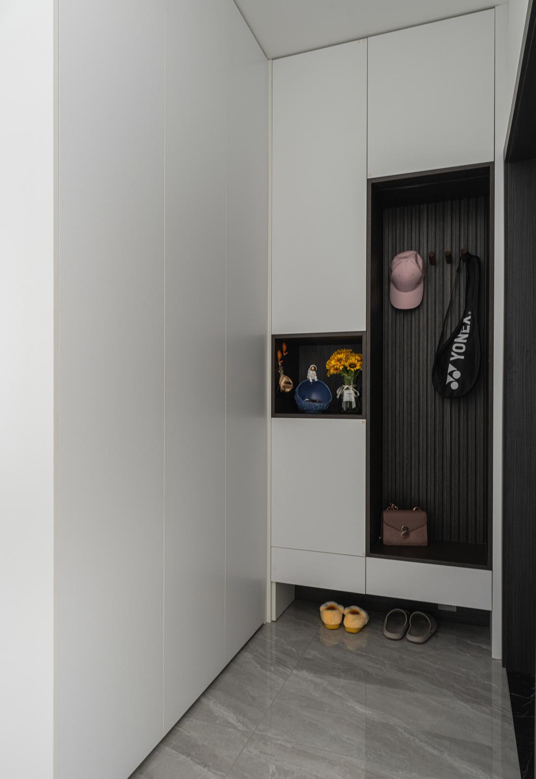 平层温馨现代极简风-42