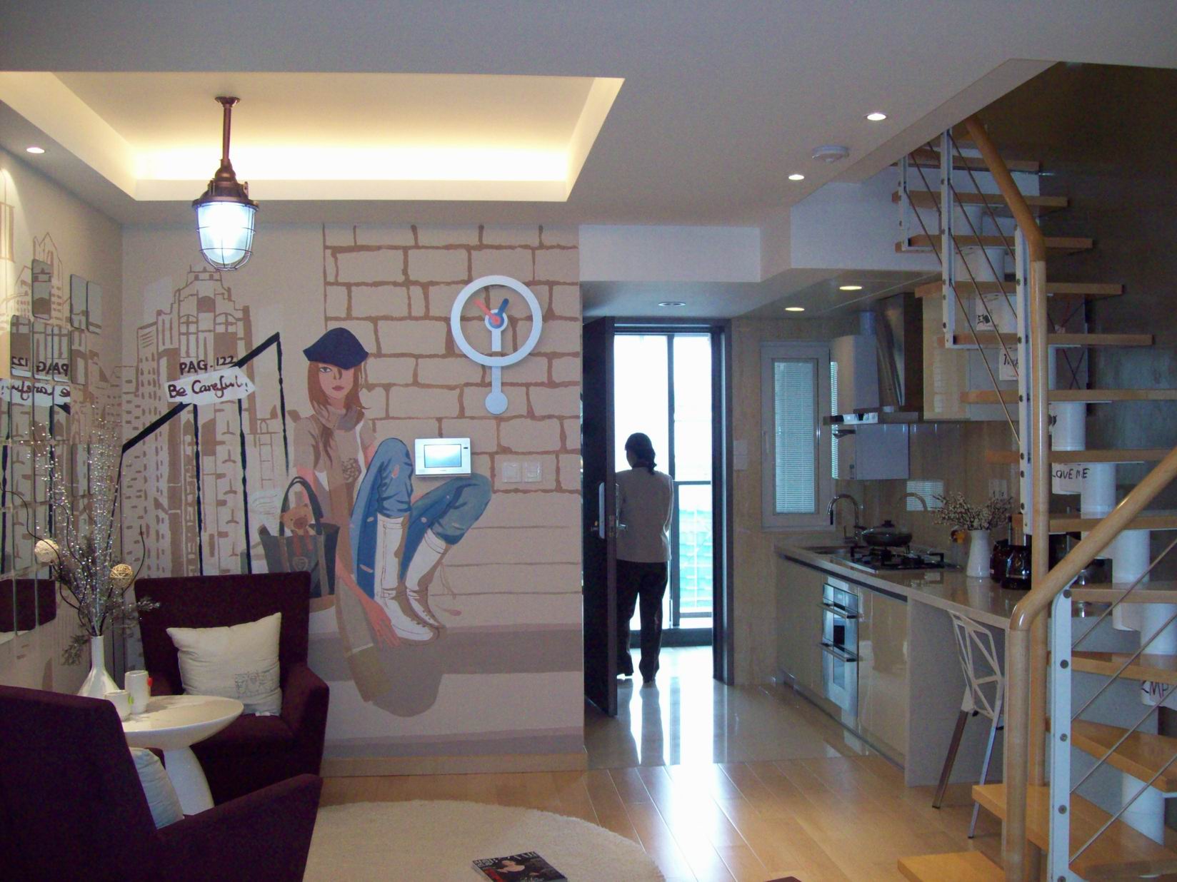 现代 南京仁恒G53精装修公寓-15