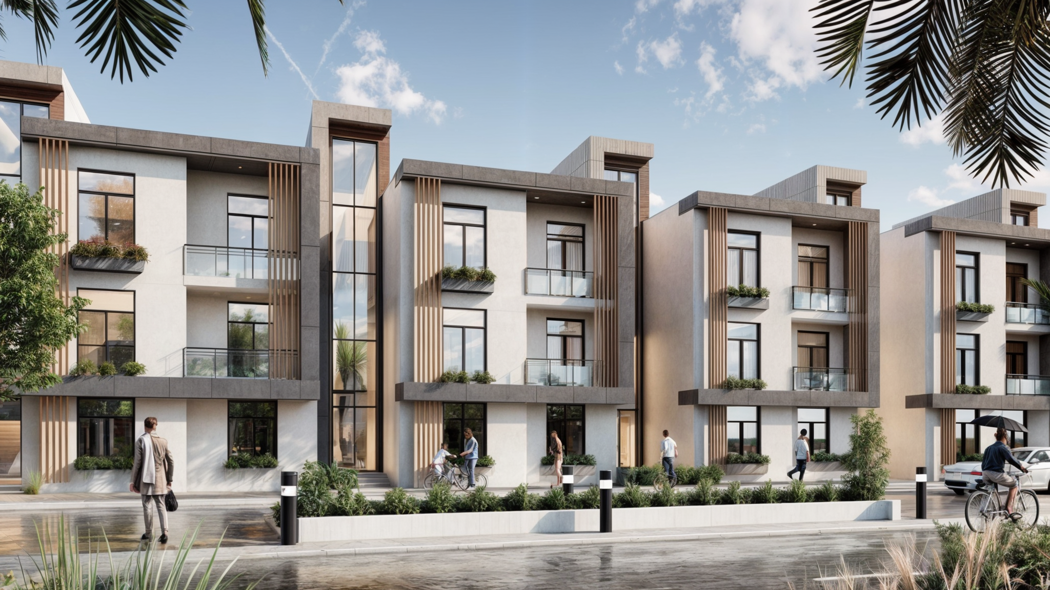 加拉拉市住房项目丨开罗大学工程学院建筑系-5