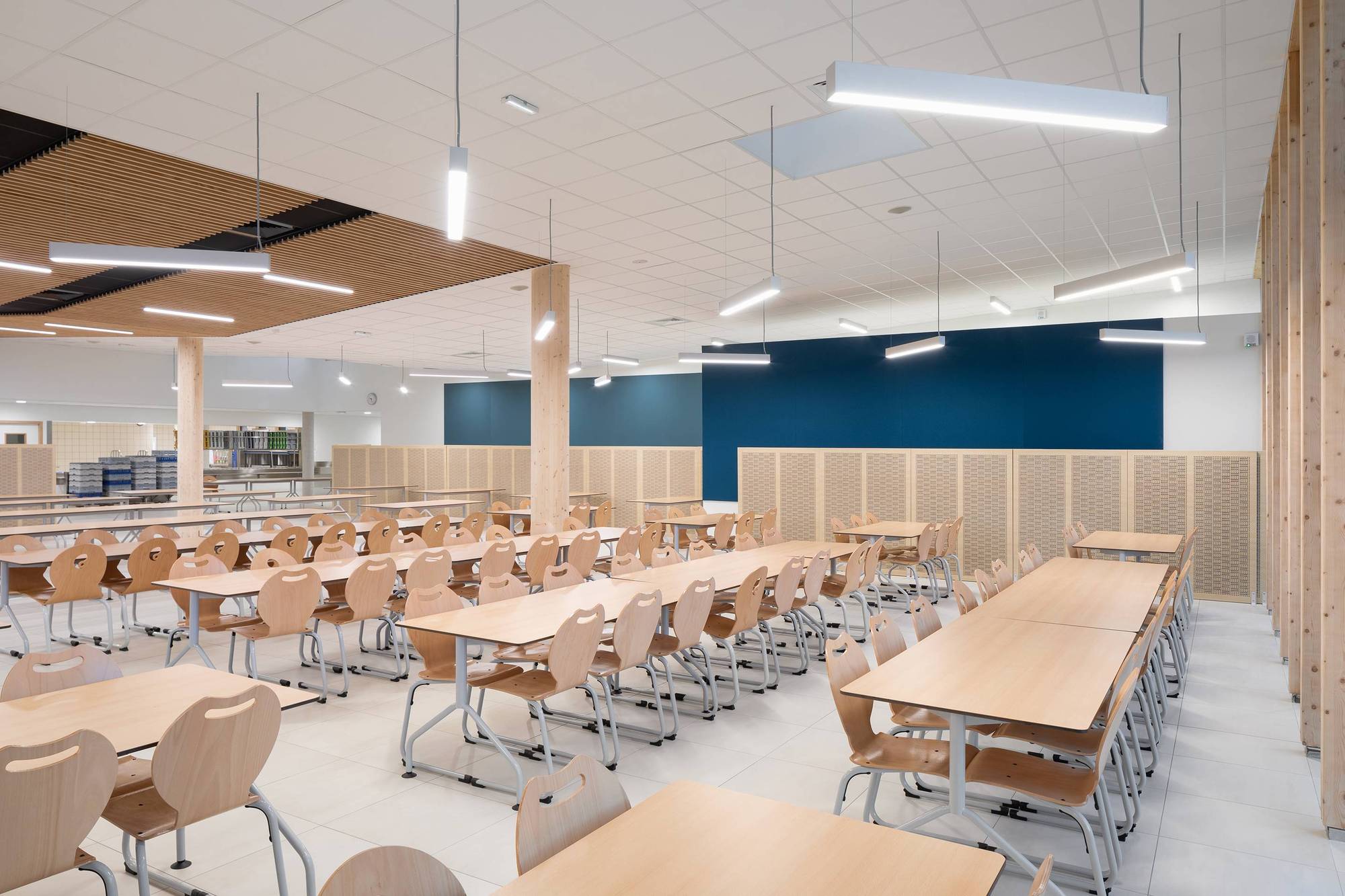 Rene Cassin 学校食堂丨法国丨Brulé Architectes Associés-35