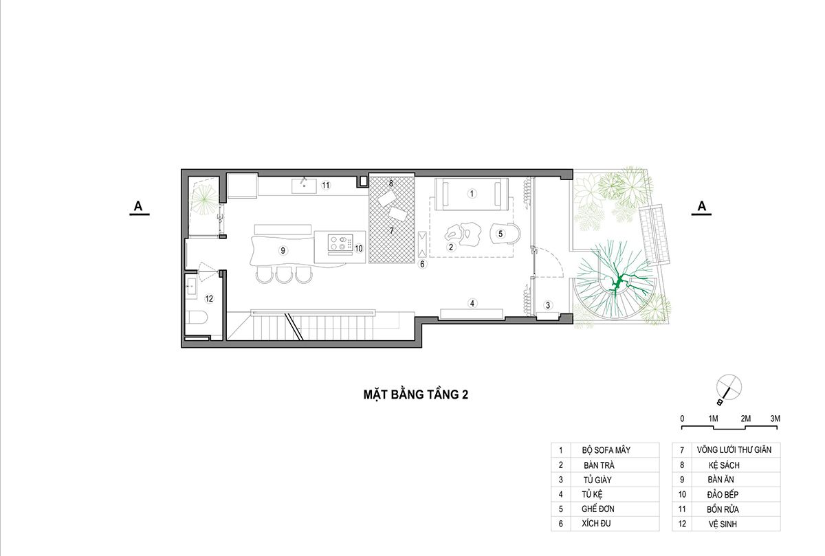 闹市幽居 · 河内 Ngoc Ha 之家-55